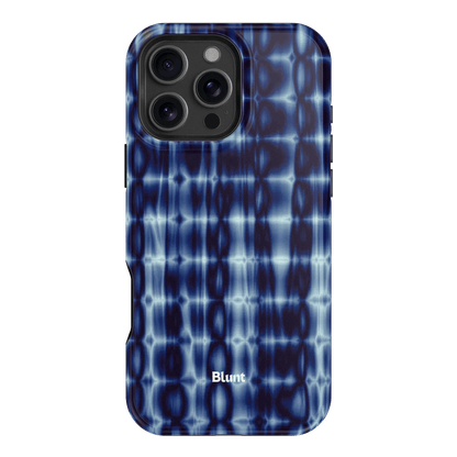 Blue Ripple iPhone Case - Blunt Cases