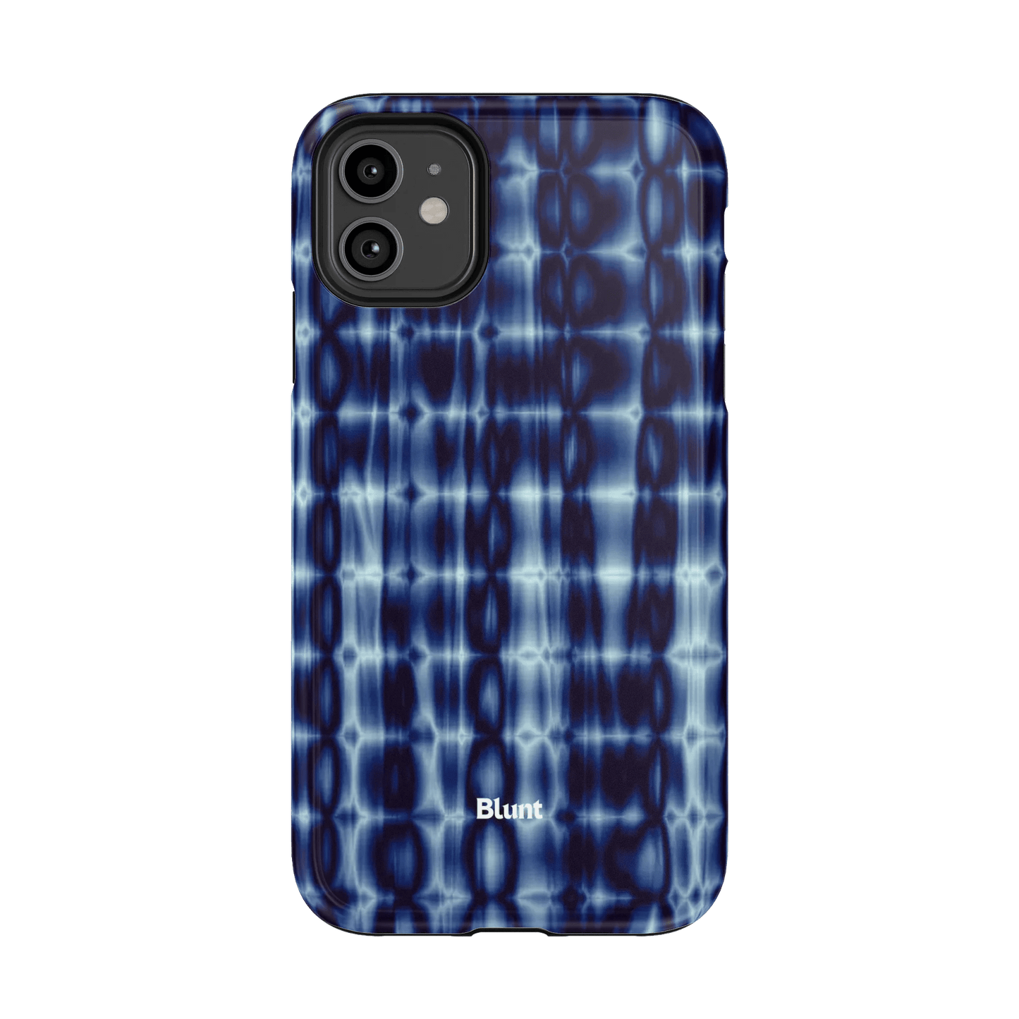 Blue Ripple iPhone Case - Blunt Cases