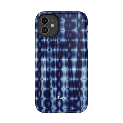 Blue Ripple iPhone Case - Blunt Cases