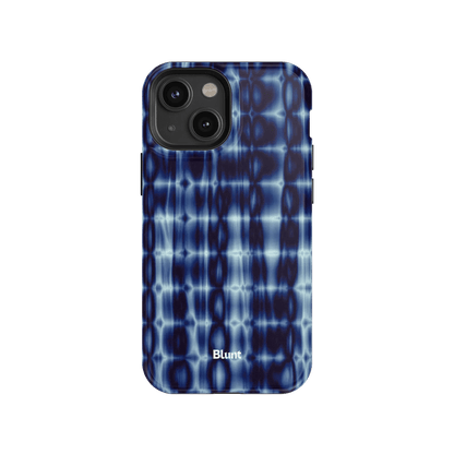 Blue Ripple iPhone Case - Blunt Cases