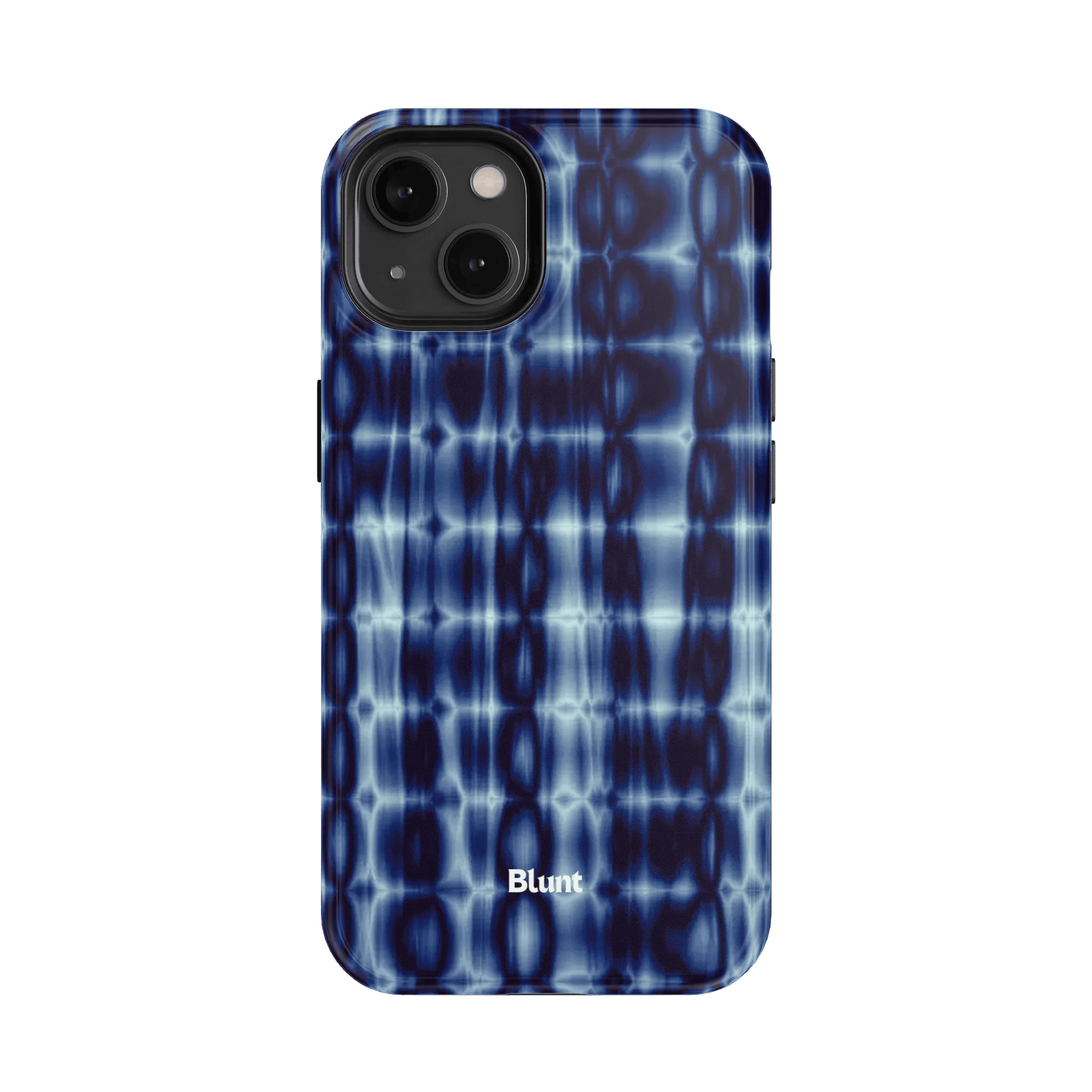 Blue Ripple iPhone Case - Blunt Cases