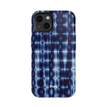 Blue Ripple iPhone Case - Blunt Cases