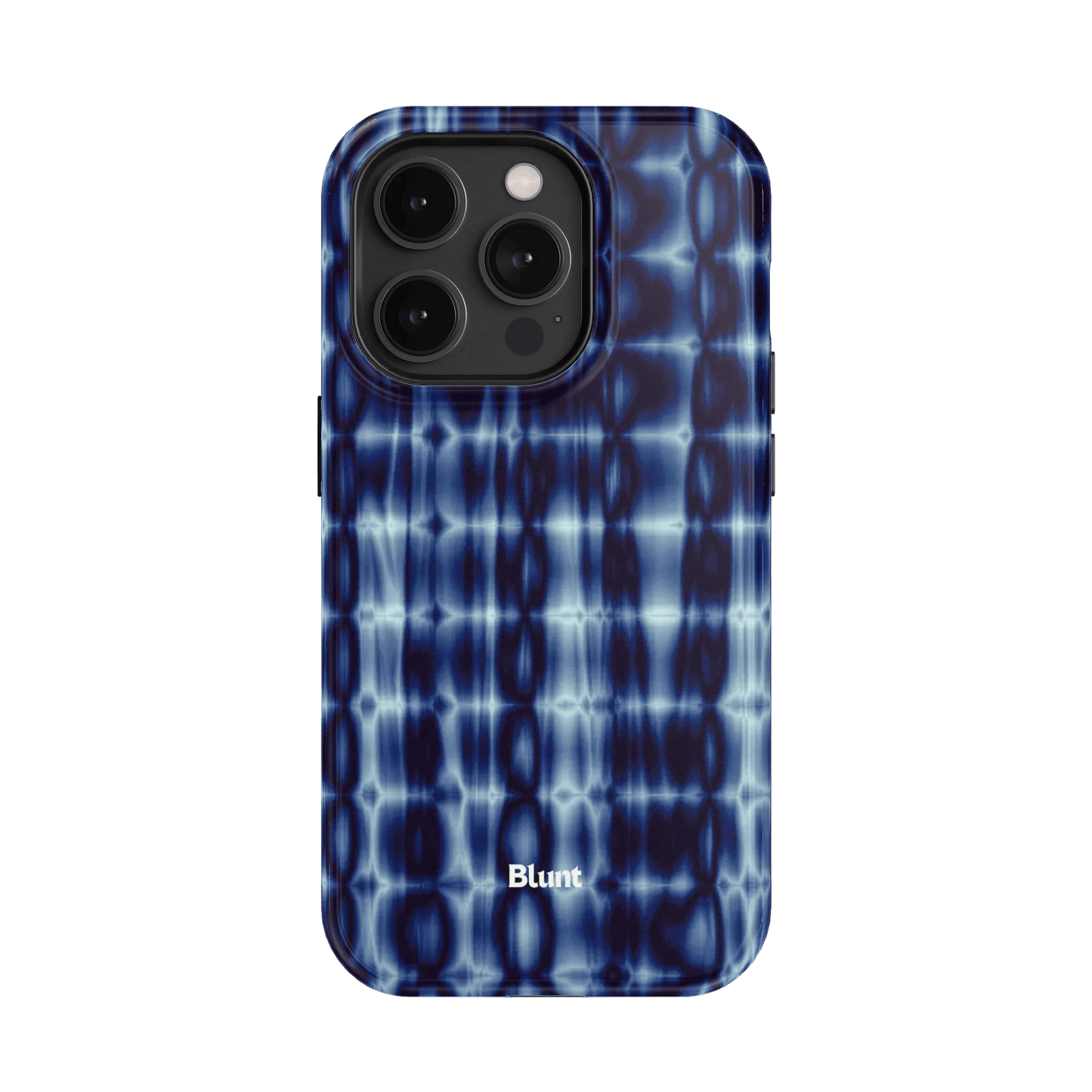 Blue Ripple iPhone Case - Blunt Cases
