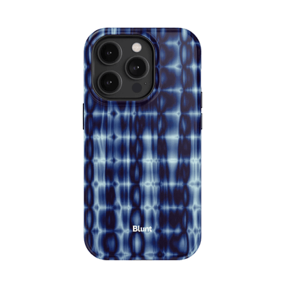 Blue Ripple iPhone Case - Blunt Cases