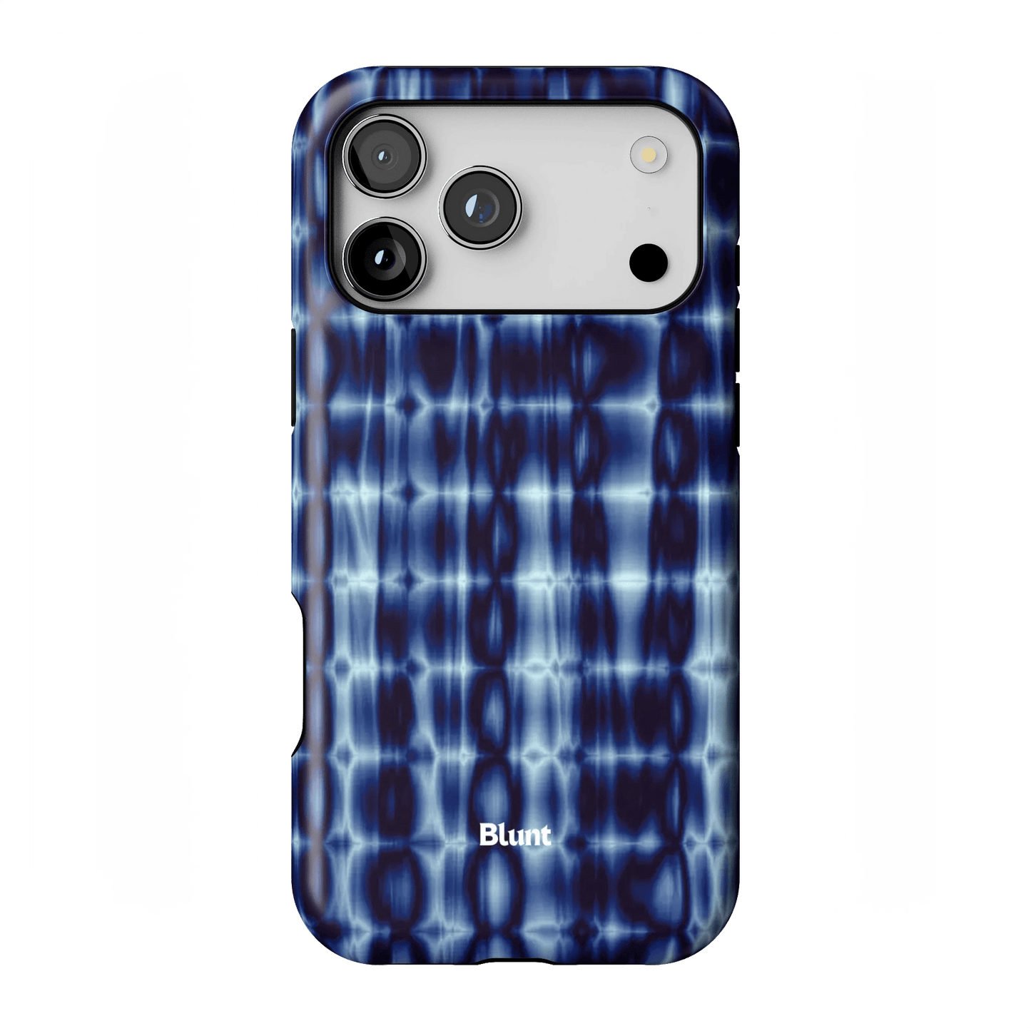 Blue Ripple iPhone Case - Blunt Cases