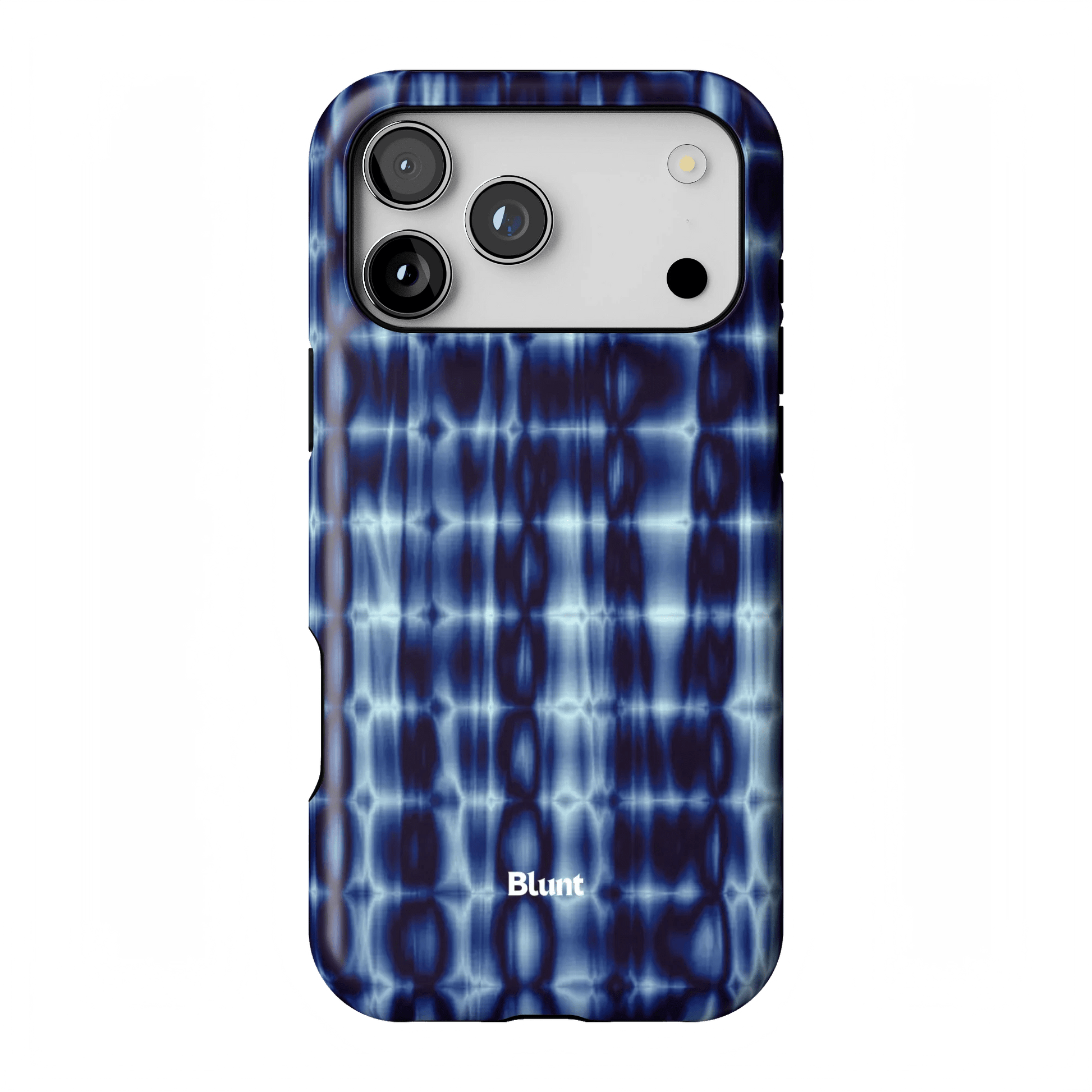 Blue Ripple iPhone Case - Blunt Cases