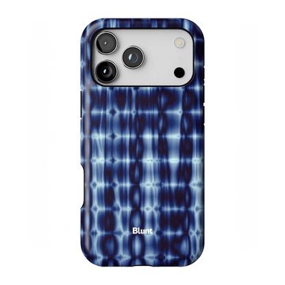 Blue Ripple iPhone Case - Blunt Cases