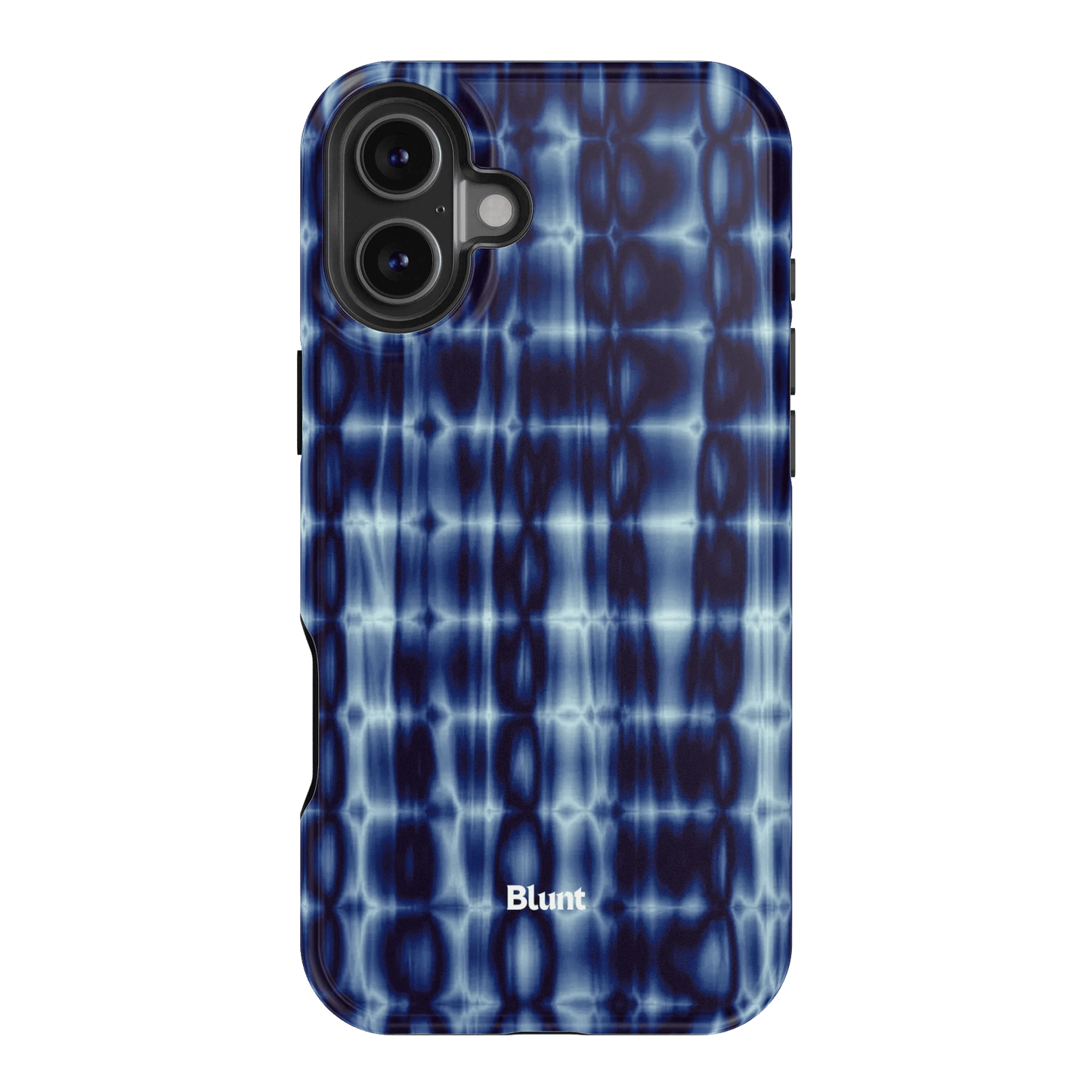 Blue Ripple iPhone Case - Blunt Cases