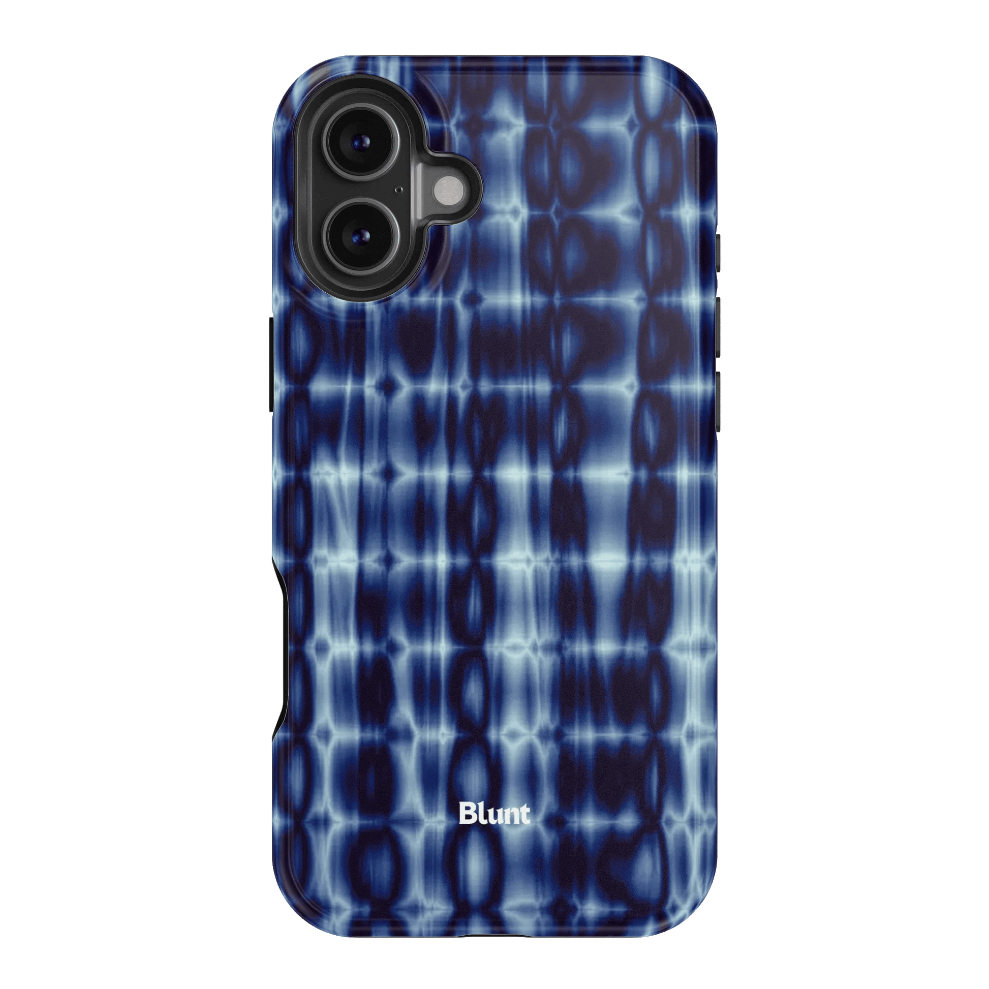 Blue Ripple iPhone Case - Blunt Cases
