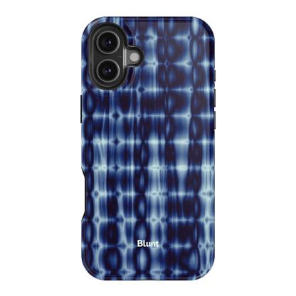 Blue Ripple iPhone Case - Blunt Cases