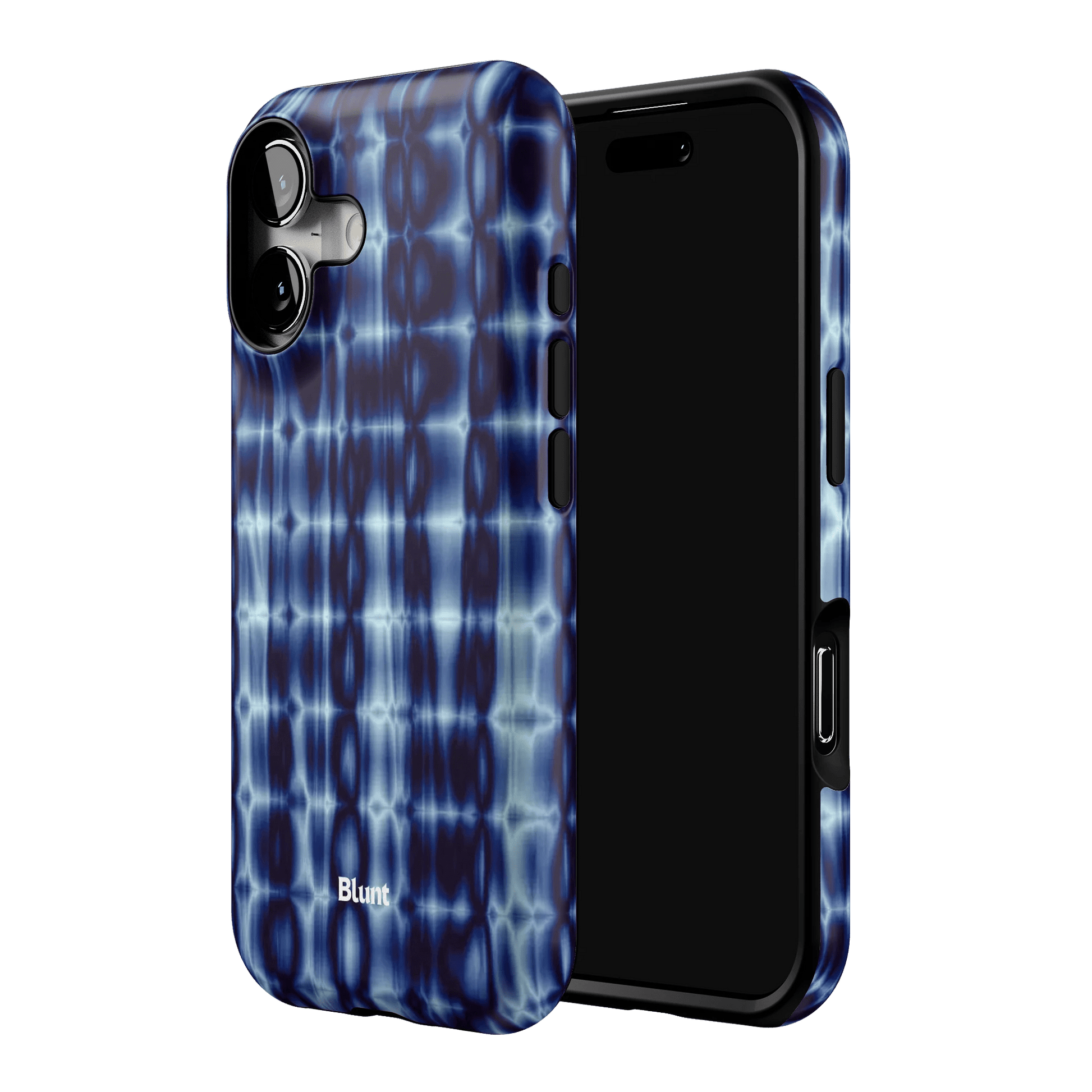 Blue Ripple iPhone Case - Blunt Cases