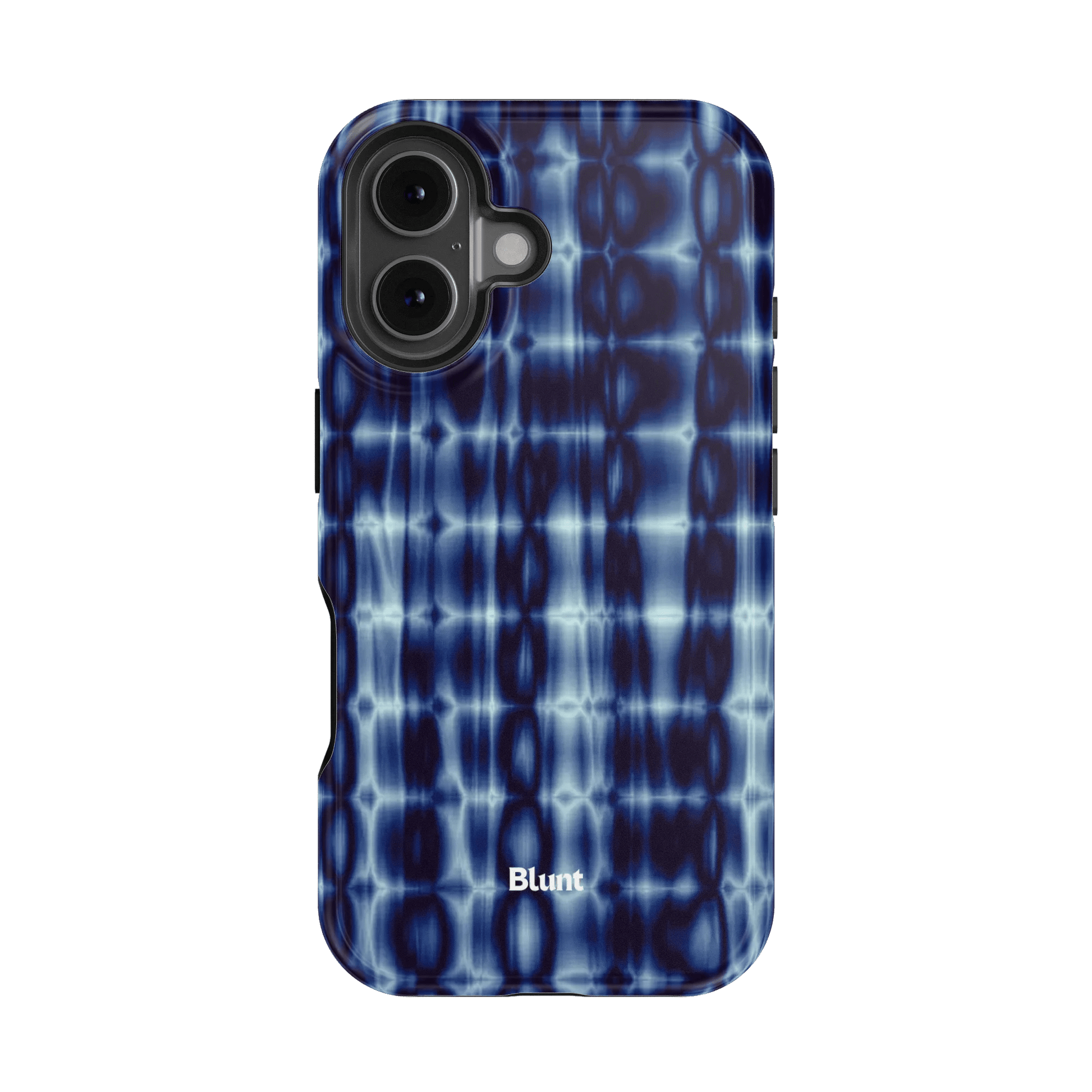 Blue Ripple iPhone Case - Blunt Cases