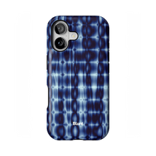Blue Ripple iPhone Case