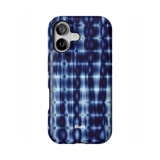 Blue Ripple iPhone Case - Blunt Cases