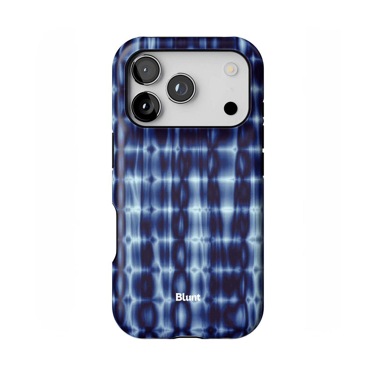 Blue Ripple iPhone Case - Blunt Cases