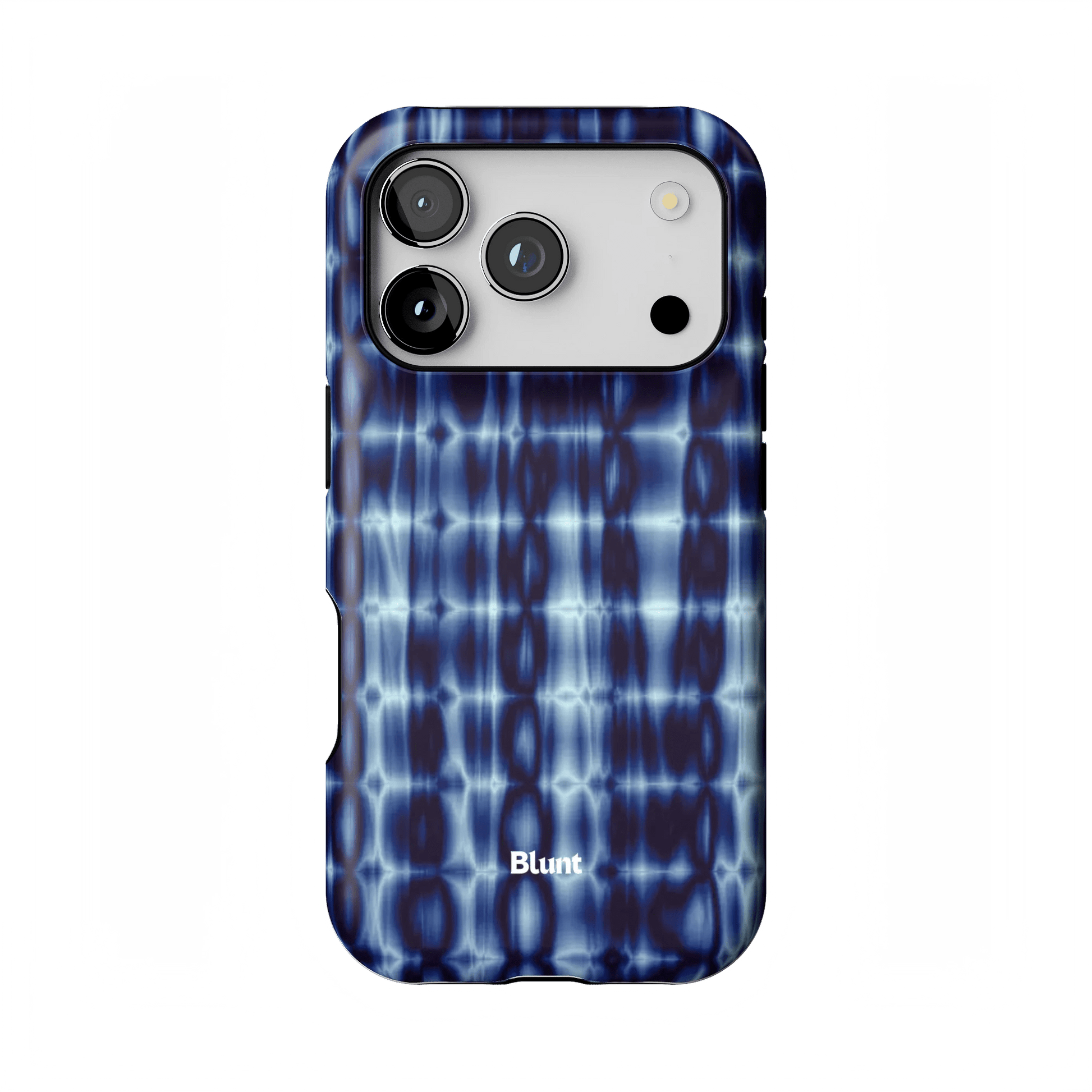 Blue Ripple iPhone Case - Blunt Cases
