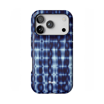 Blue Ripple iPhone Case - Blunt Cases