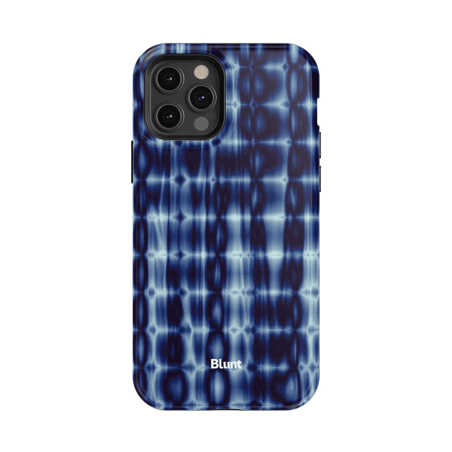 Blue Ripple iPhone Case - Blunt Cases