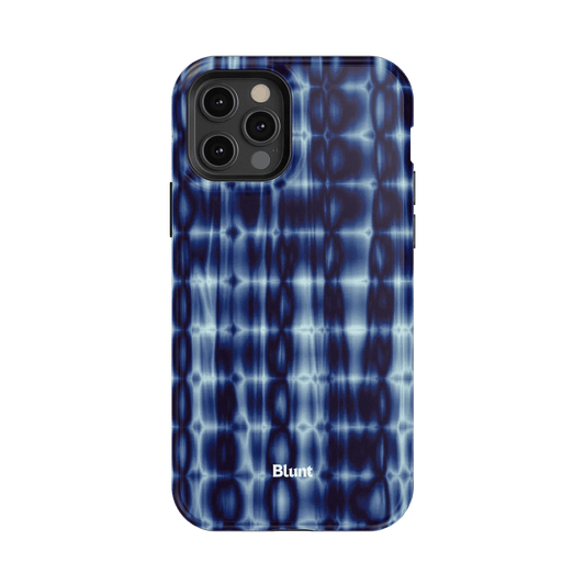 Blue Ripple iPhone Case - Blunt Cases
