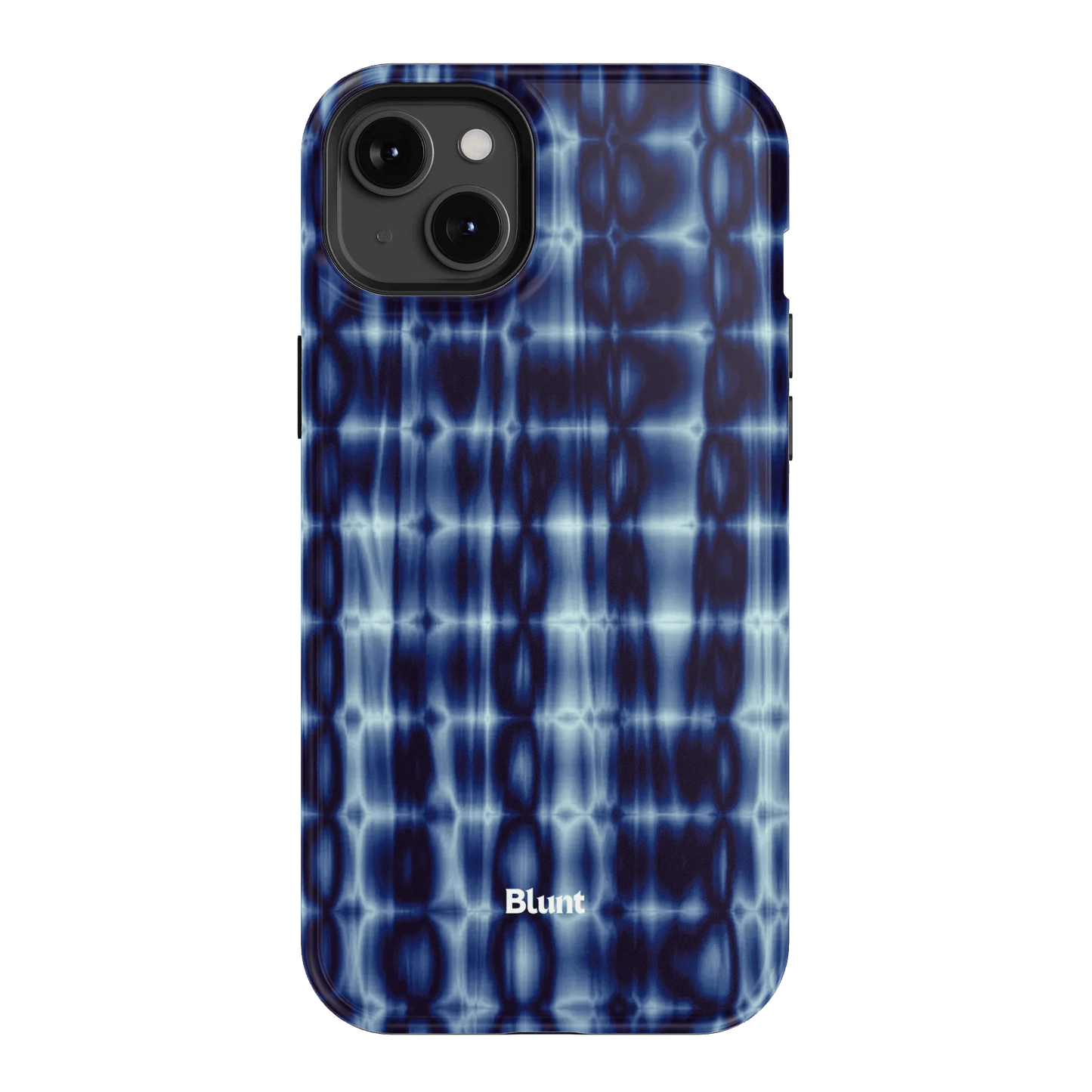 Blue Ripple iPhone Case - Blunt Cases