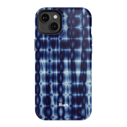 Blue Ripple iPhone Case - Blunt Cases