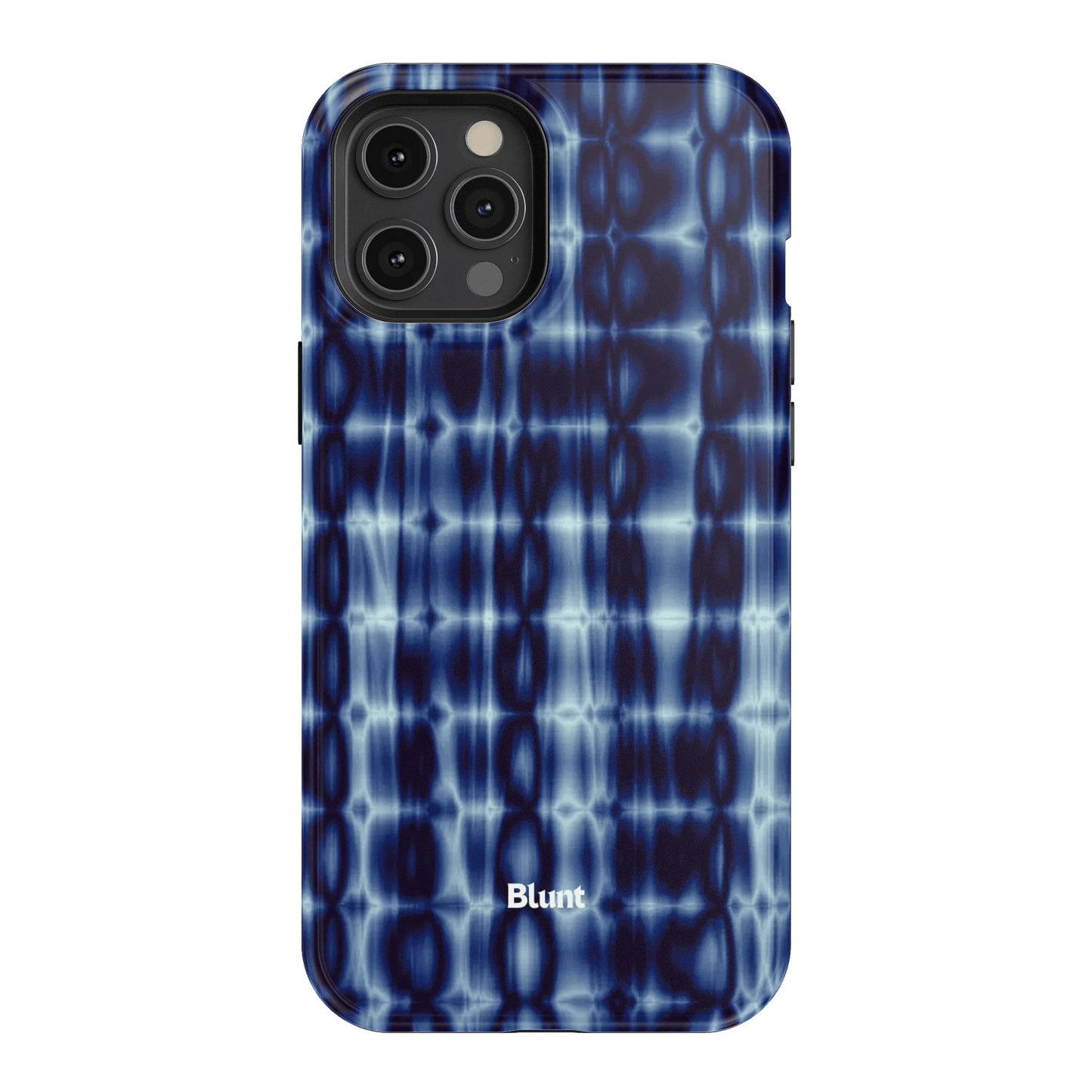 Blue Ripple iPhone Case - Blunt Cases