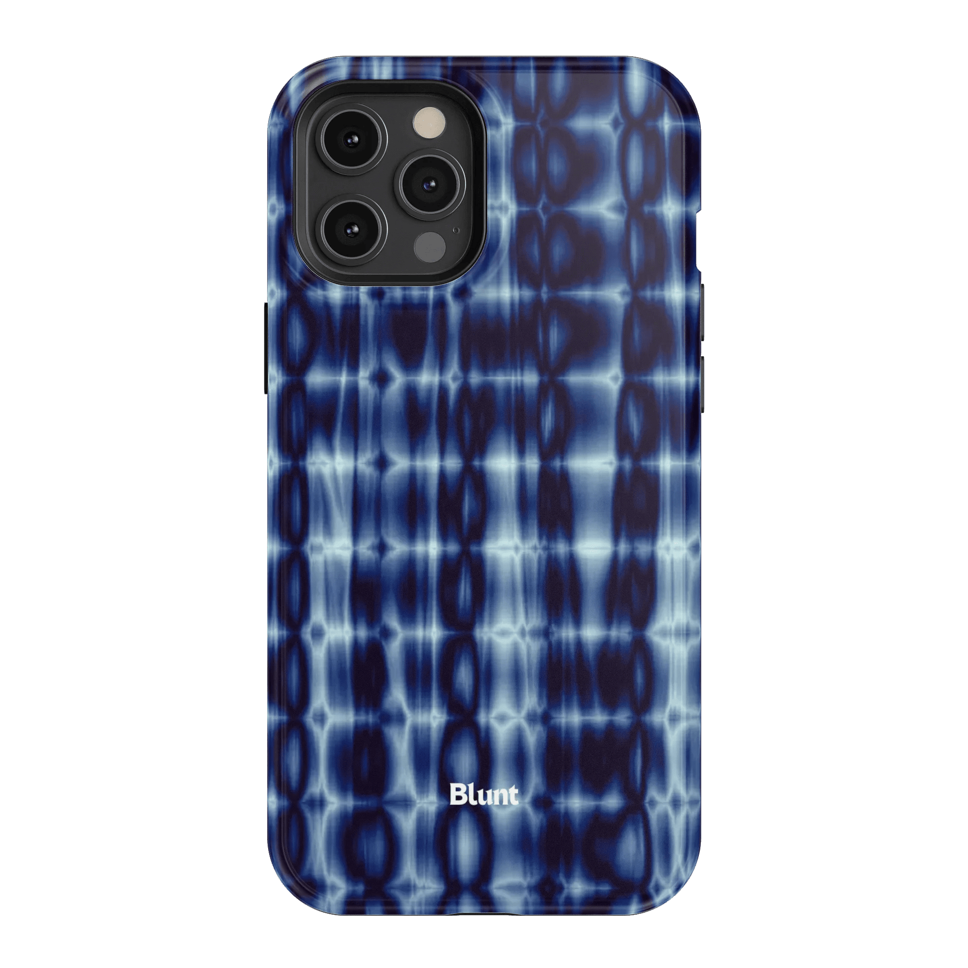 Blue Ripple iPhone Case - Blunt Cases