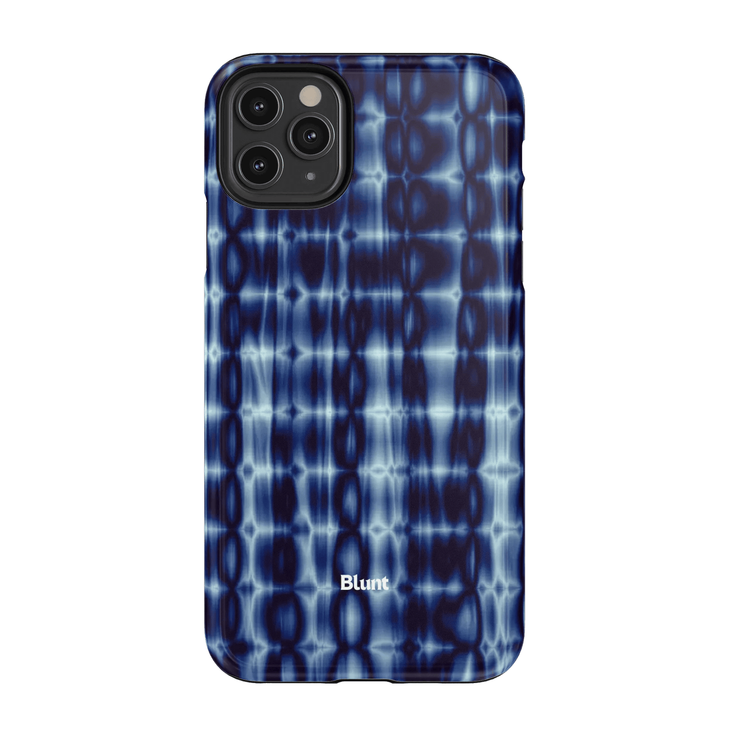Blue Ripple iPhone Case - Blunt Cases