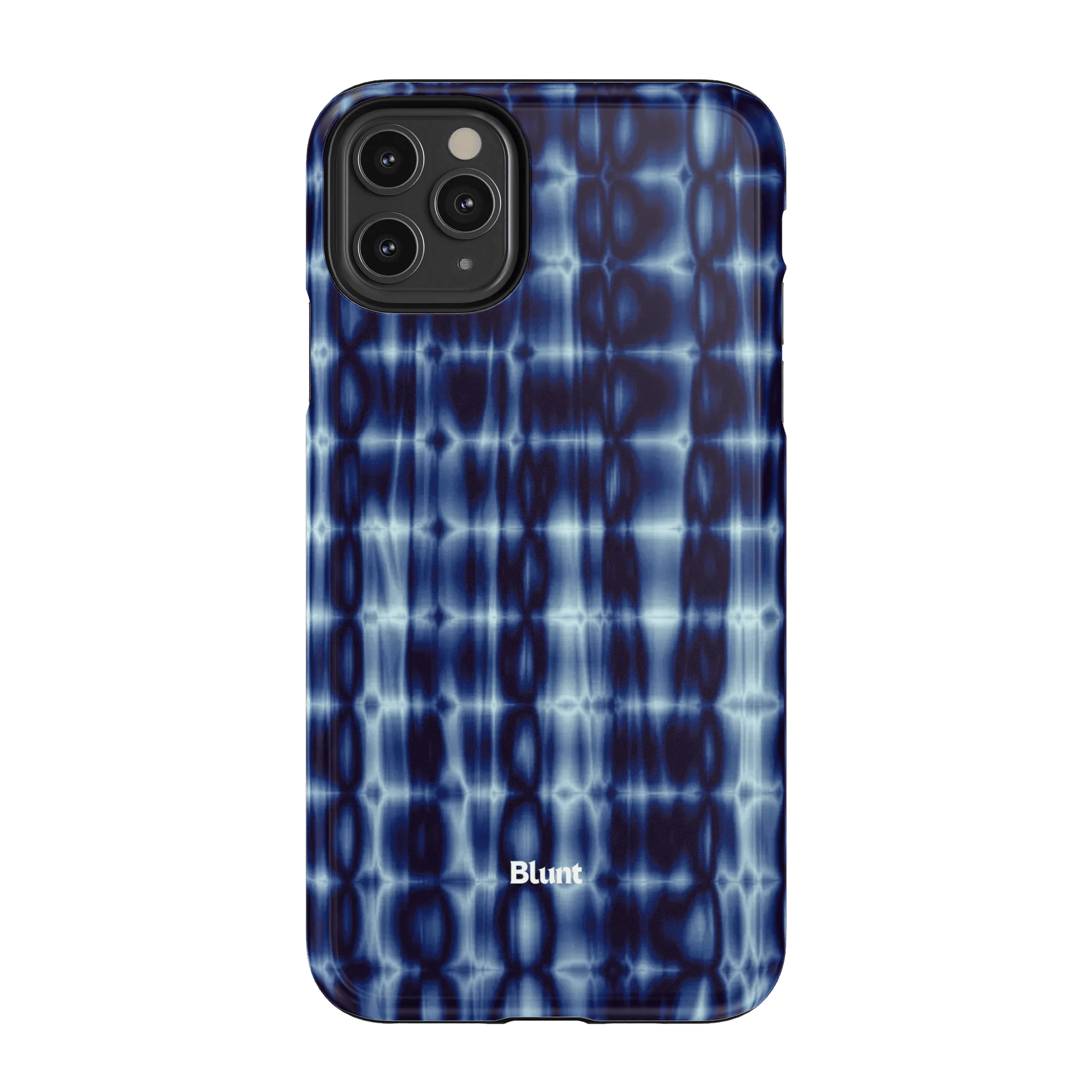 Blue Ripple iPhone Case - Blunt Cases
