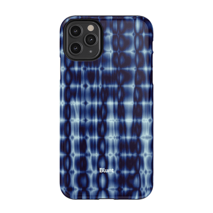 Blue Ripple iPhone Case - Blunt Cases