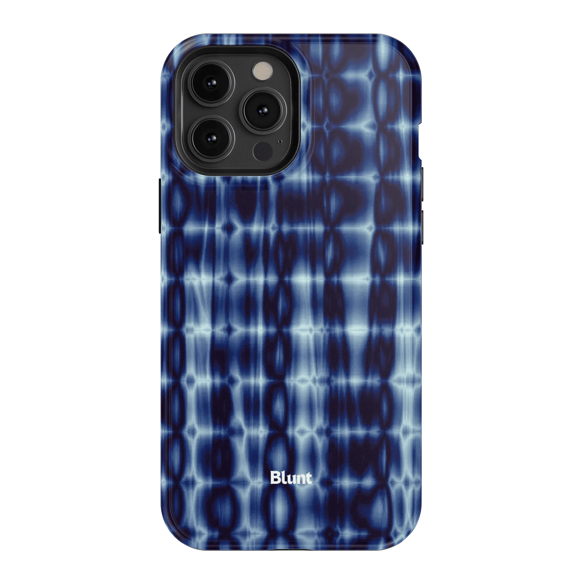 Blue Ripple iPhone Case - Blunt Cases
