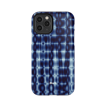 Blue Ripple iPhone Case - Blunt Cases