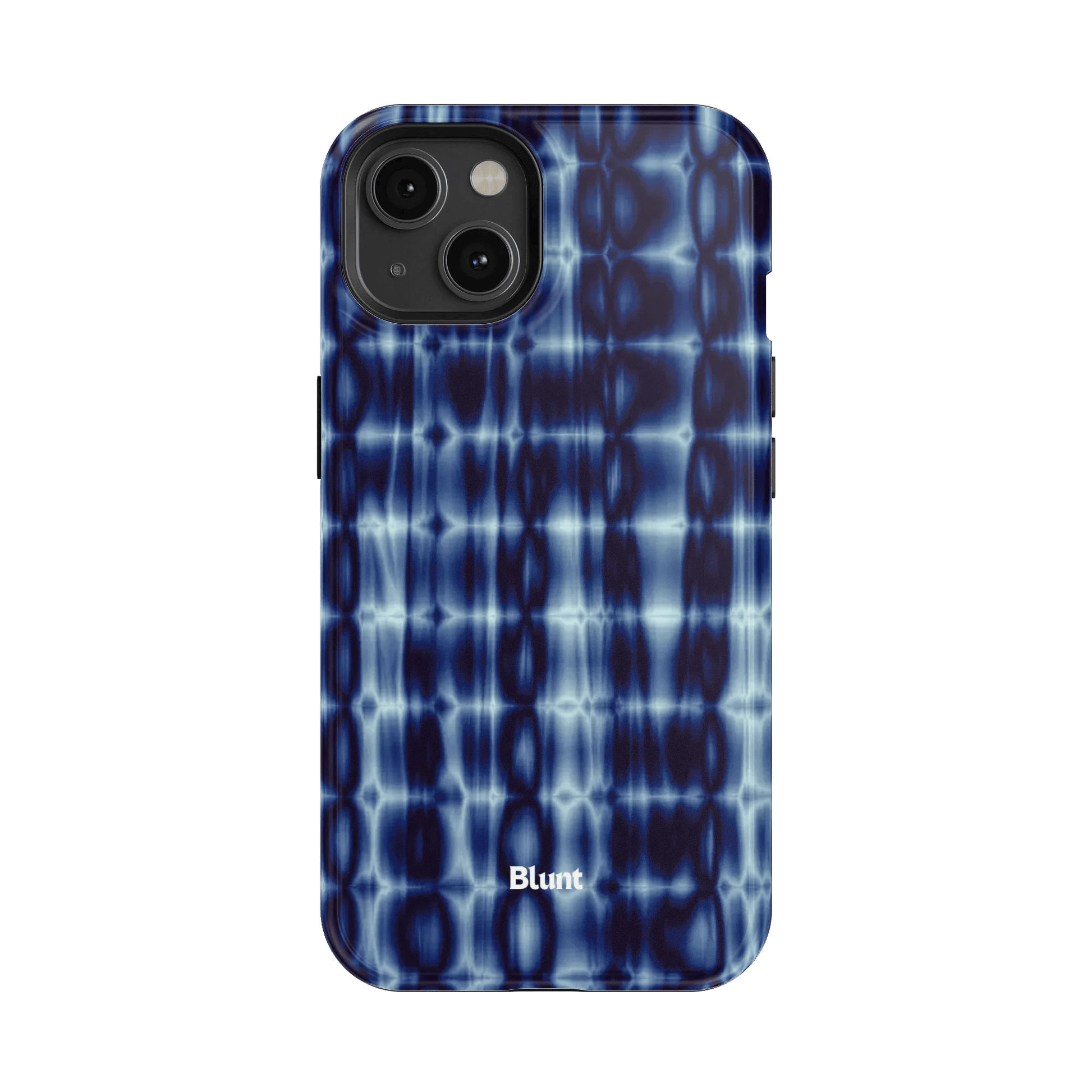 Blue Ripple iPhone Case - Blunt Cases