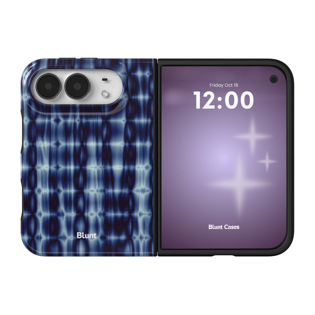 blue-ripple-iphone-case iPhone 18 Duo case, view 1