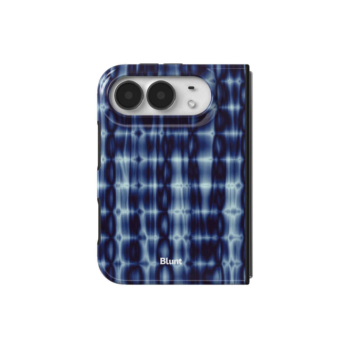 blue-ripple-iphone-case iPhone 18 Duo case, view 2