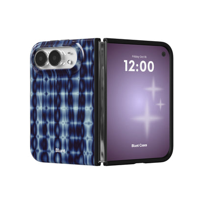 blue-ripple-iphone-case iPhone 18 Duo case, view 3