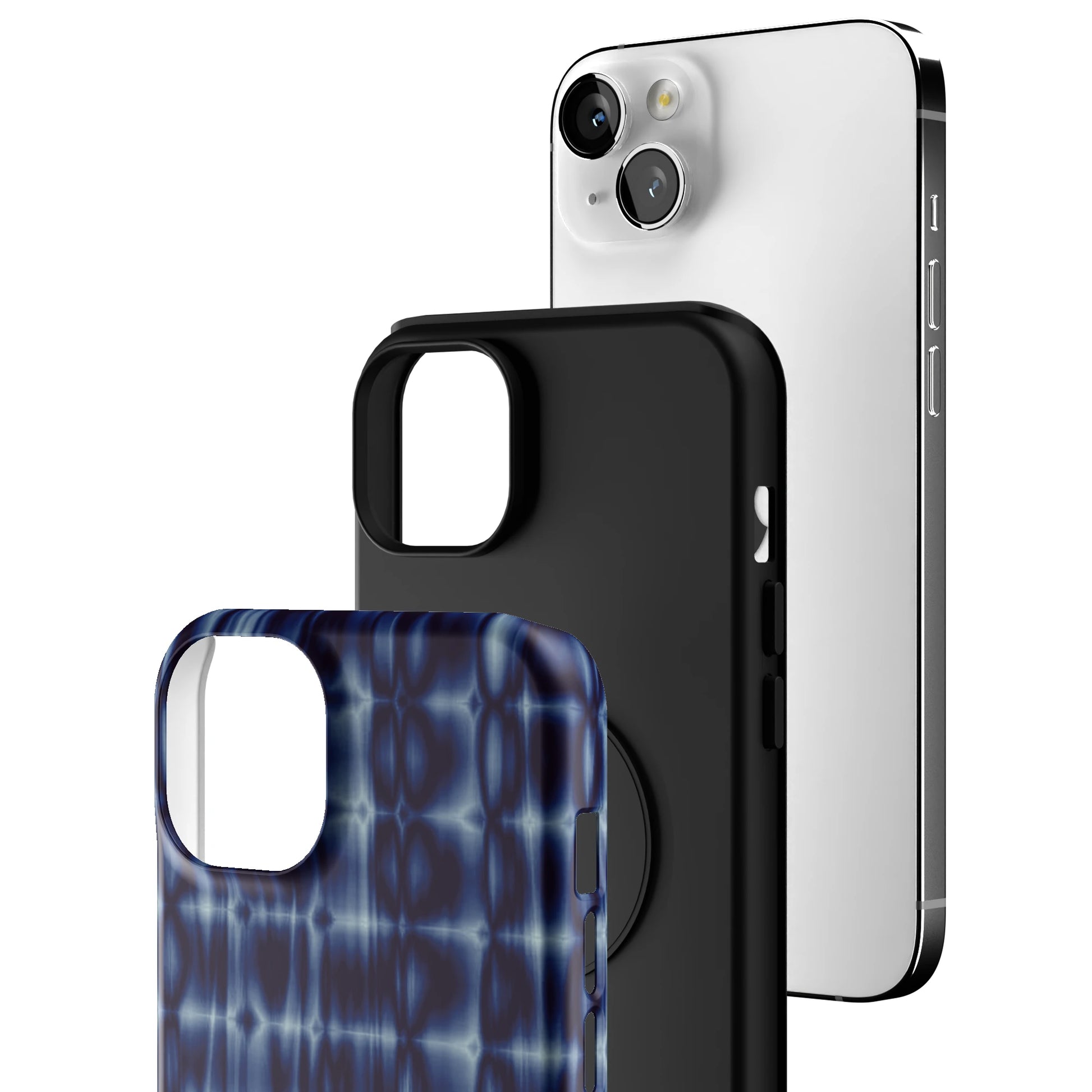 Blue Ripple iPhone Case gallery - Iphone_14_Mini_Air_Plus_3