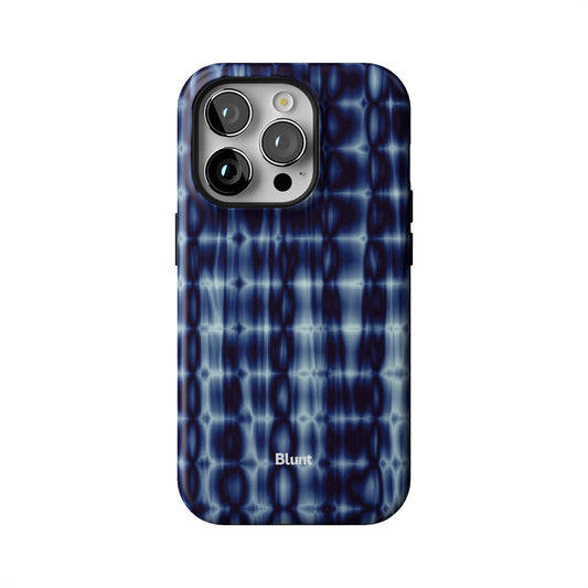 Blue Ripple iPhone Case gallery - Iphone_14_Pro_1