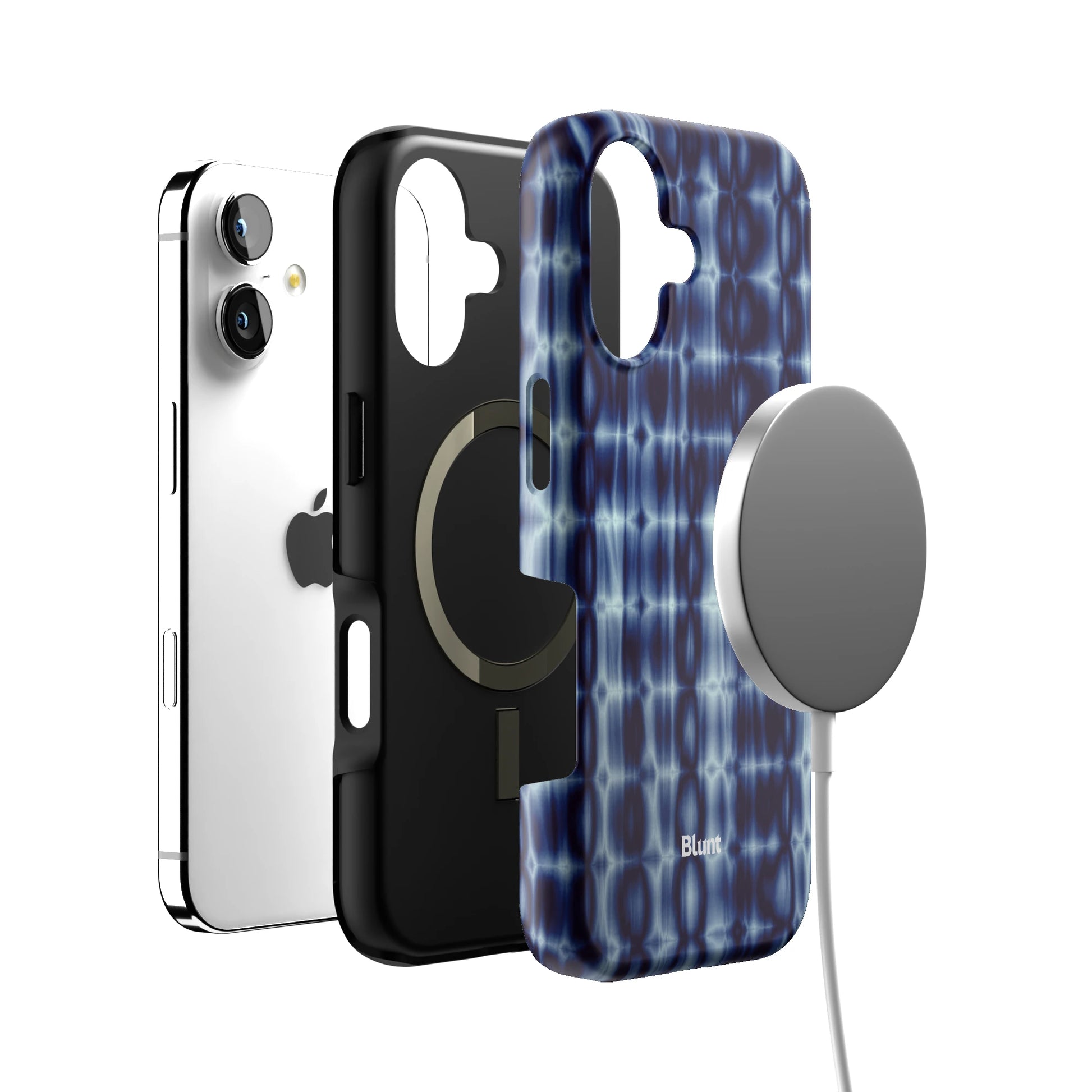Blue Ripple iPhone Case gallery - Iphone_17_Iphone_4