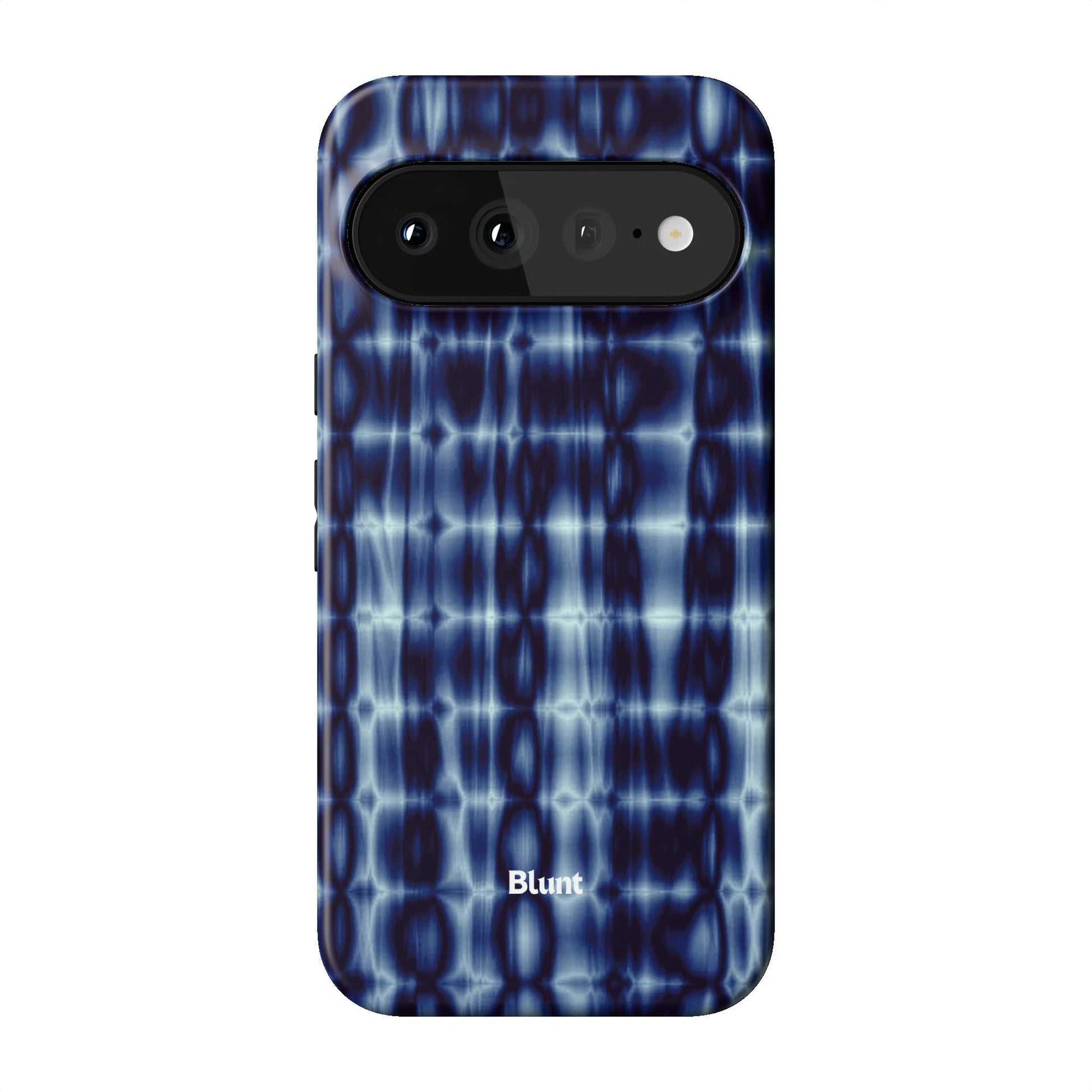 Blue Ripple Pixel Case - Blunt Cases
