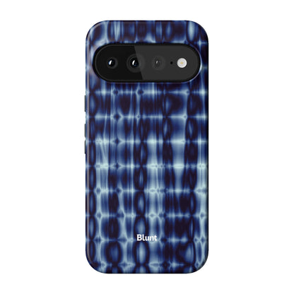 Blue Ripple Pixel Case - Blunt Cases