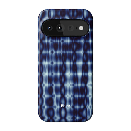 Blue Ripple Pixel Case - Blunt Cases