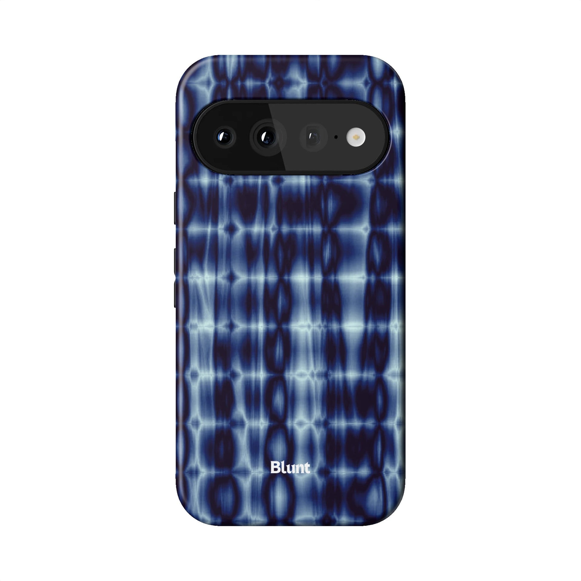 Blue Ripple Pixel Case - Blunt Cases