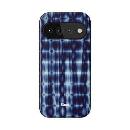 Blue Ripple Pixel Case - Blunt Cases