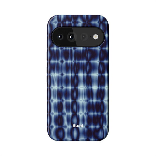 Blue Ripple Pixel Case - Blunt Cases
