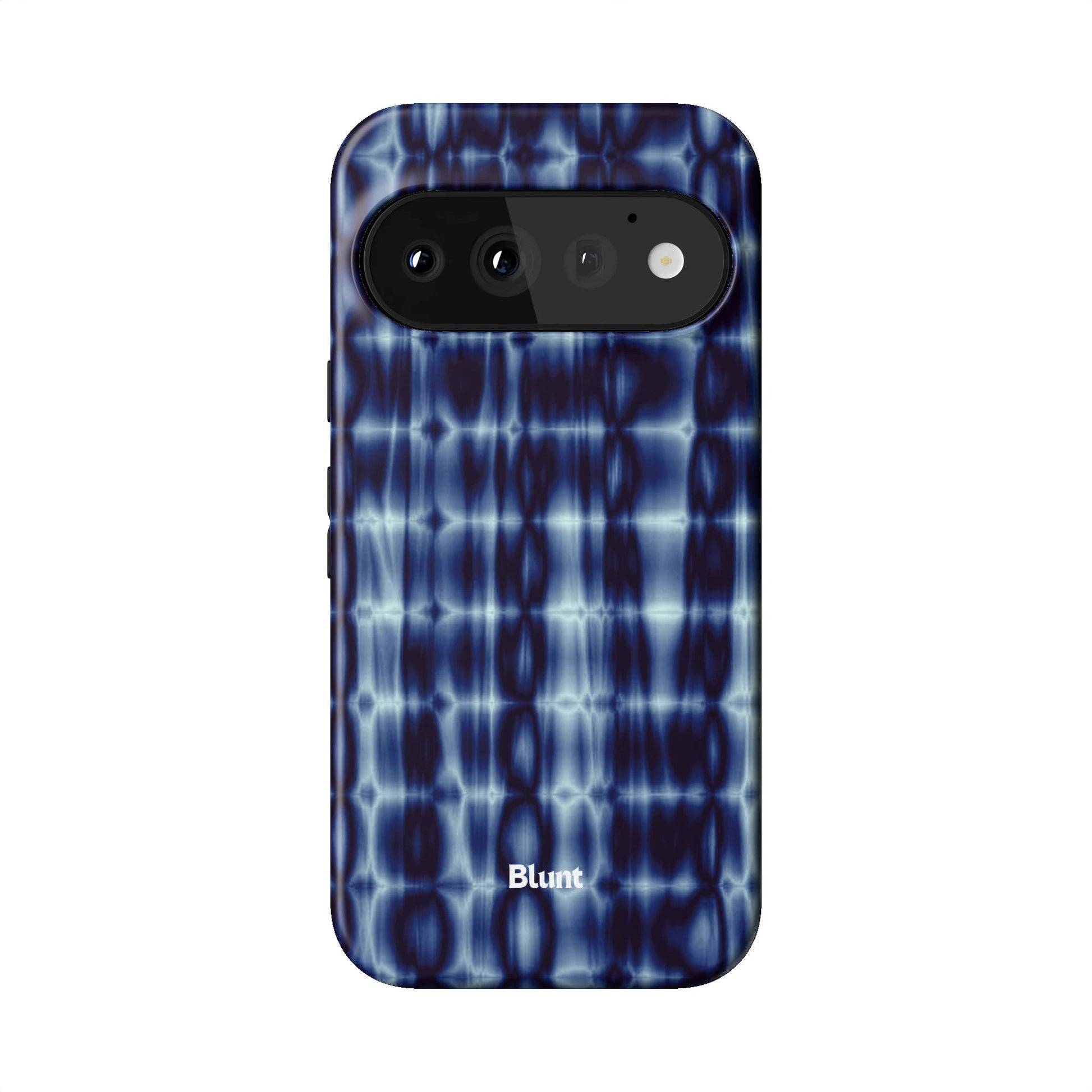 Blue Ripple Pixel Case - Blunt Cases