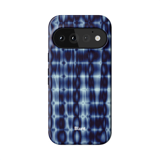 Blue Ripple Pixel Case - Blunt Cases