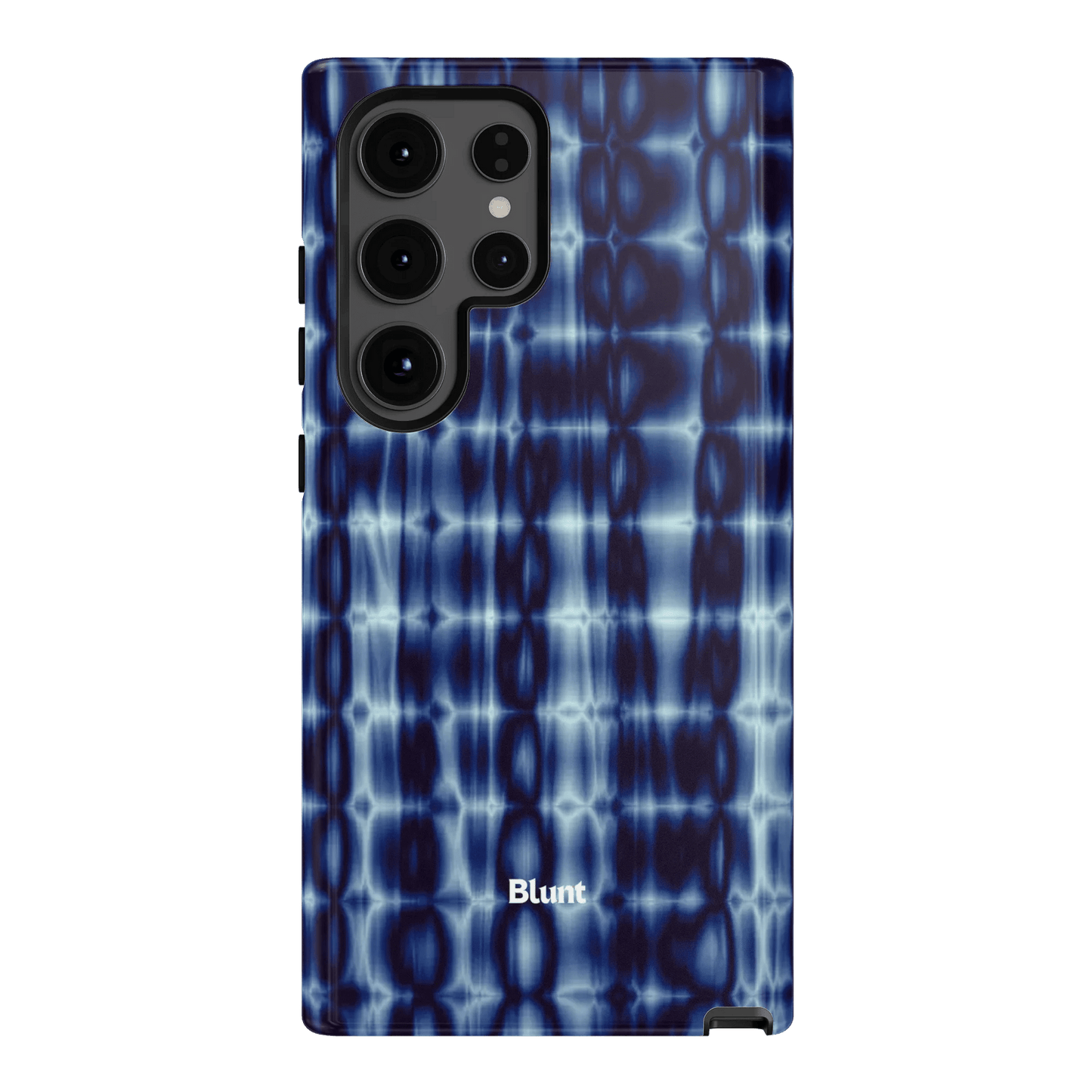 Blue Ripple Samsung Case - Blunt Cases