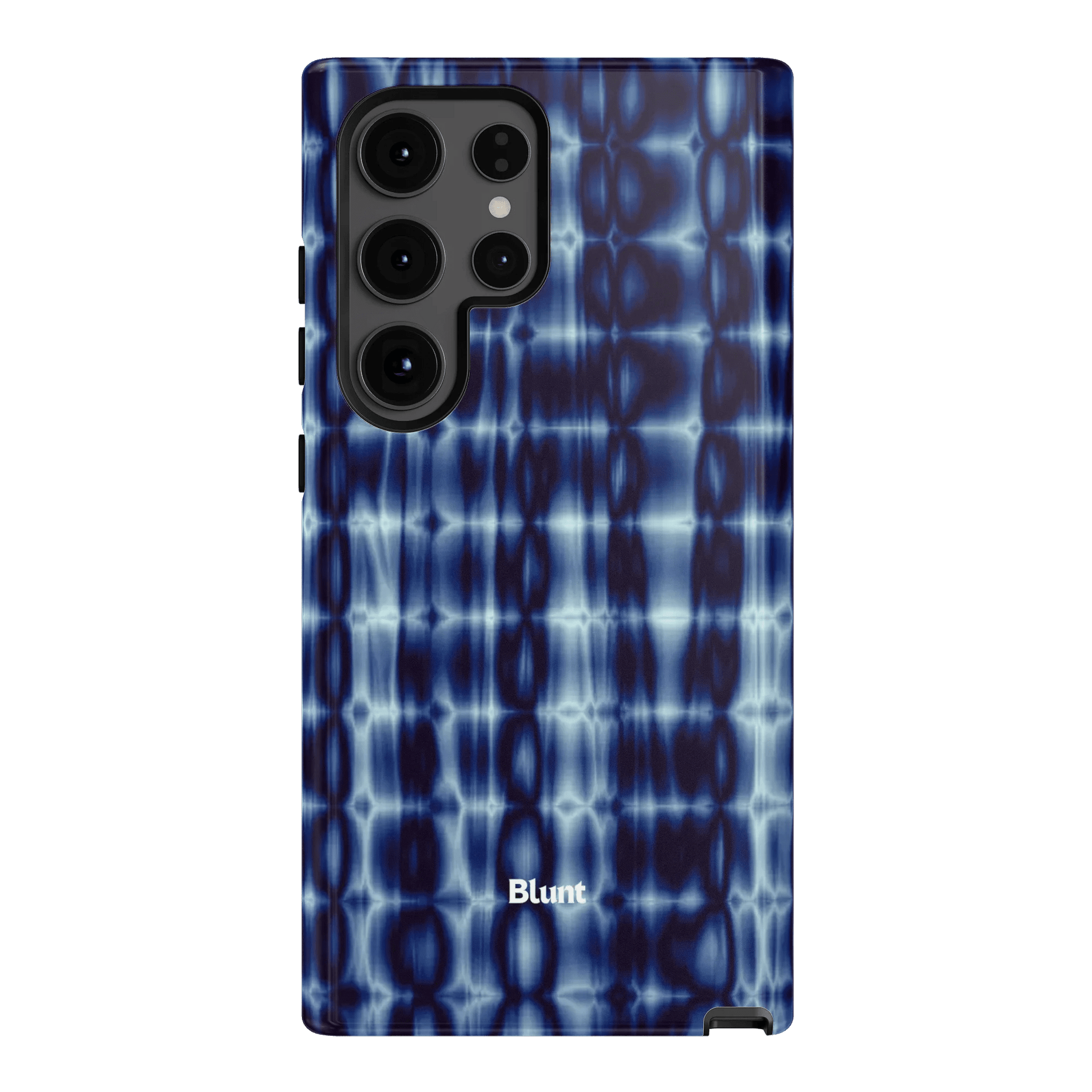 Blue Ripple Samsung Case - Blunt Cases