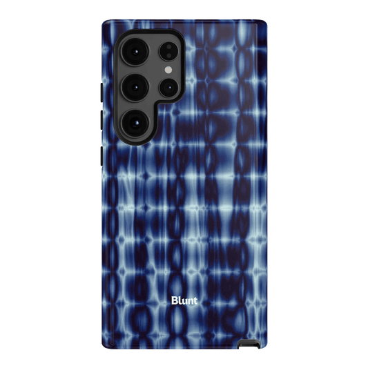 Blue Ripple Samsung Case - Blunt Cases
